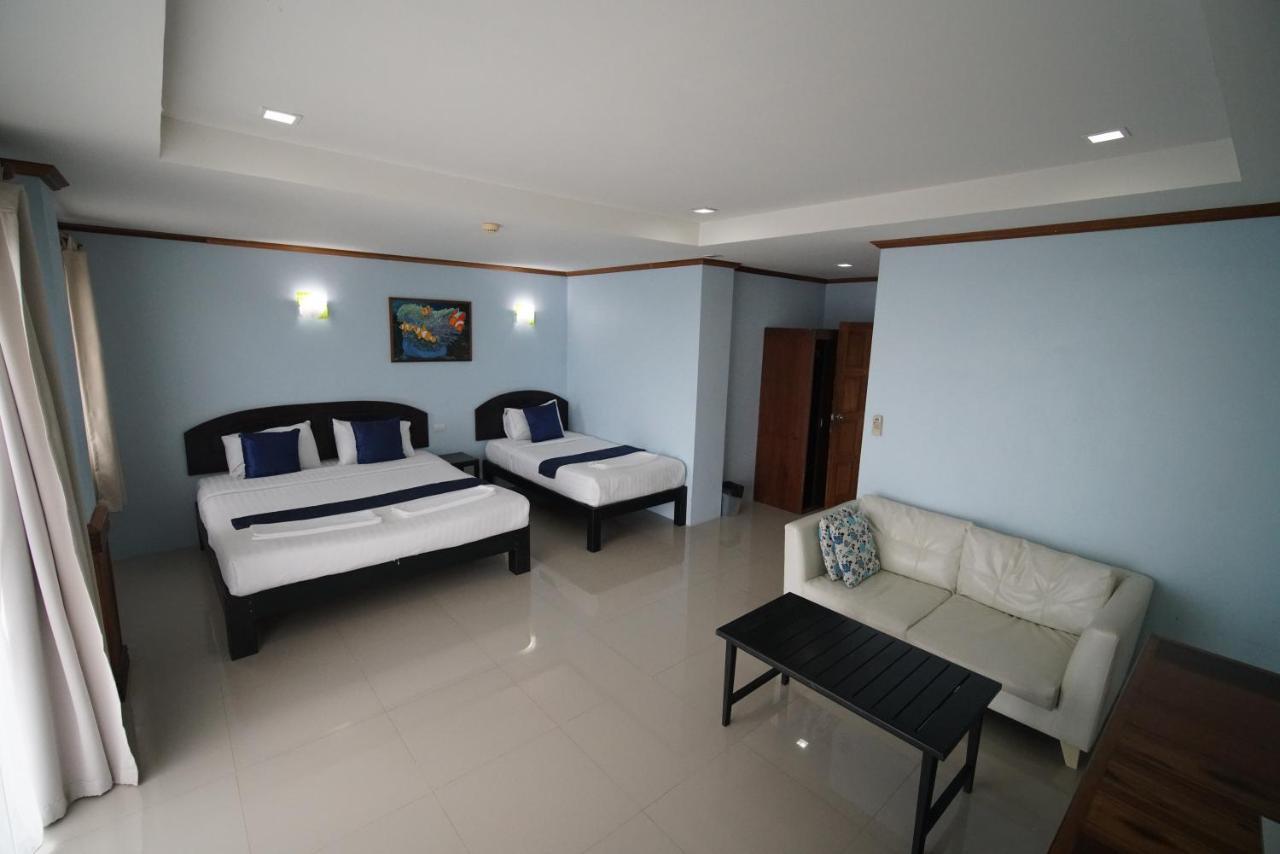 Sea Mountain Khanom Hotel Buitenkant foto