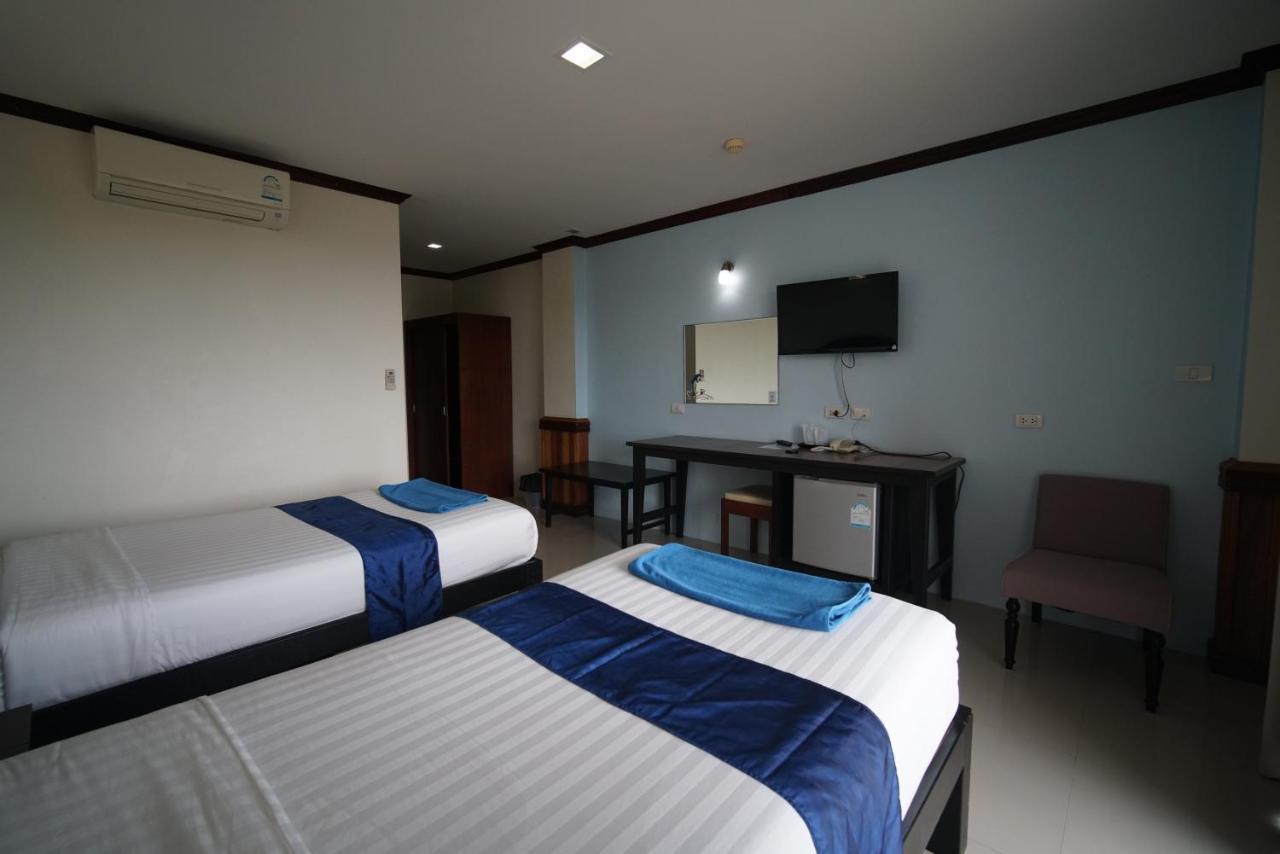 Sea Mountain Khanom Hotel Buitenkant foto