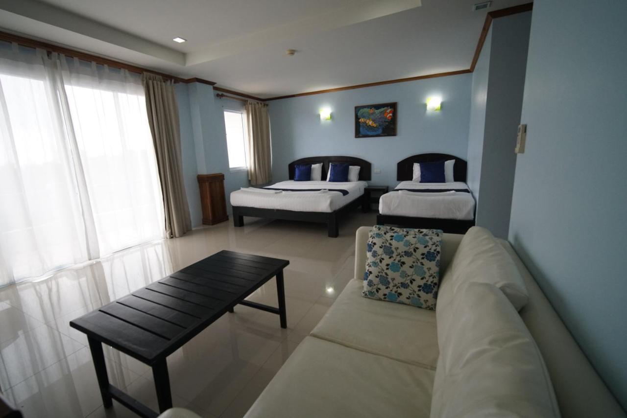 Sea Mountain Khanom Hotel Buitenkant foto