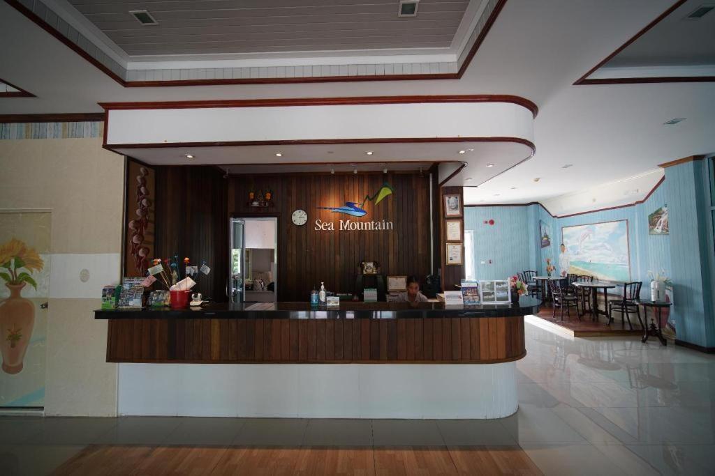 Sea Mountain Khanom Hotel Buitenkant foto