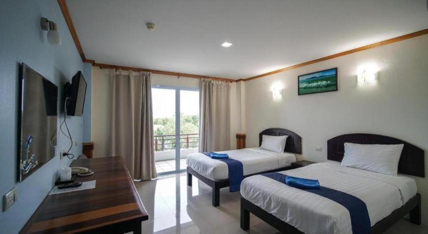 Sea Mountain Khanom Hotel Buitenkant foto